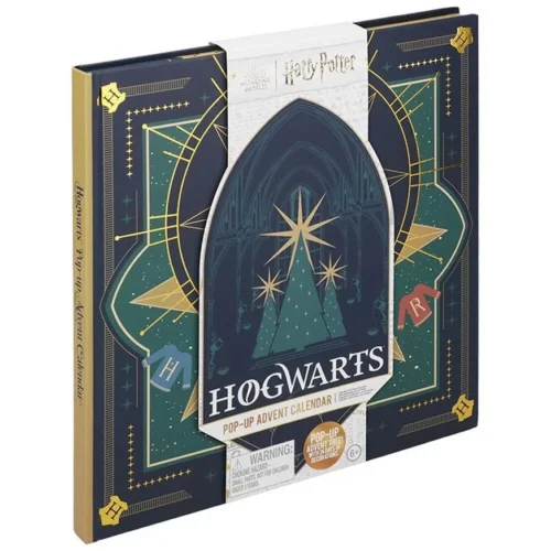 Alternative view of Календар Paladone: Harry Potter - Hogwarts Pop-Up Advent Calendar, PP13876HP