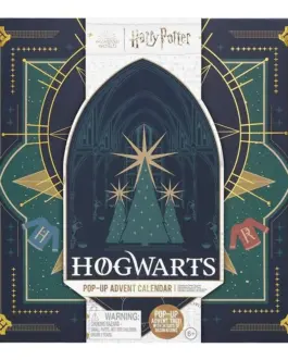 Календар Paladone: Harry Potter - Hogwarts Pop-Up Advent Calendar PP13876HP