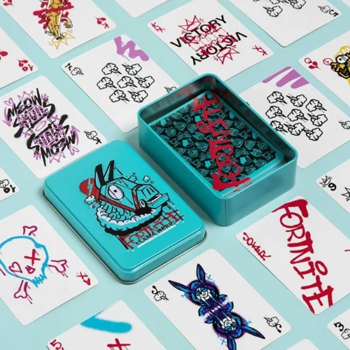 Карти за игра Paladone: Fortnite – Playing Cards in Tin