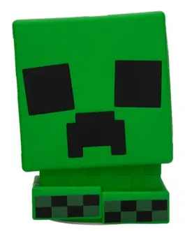 Лампа Paladone: Minecraft - Creeper SquishyGlo Silicone Light Rechargeable PP14710MCF