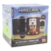 Чаша с термо ефект Paladone Minecraft Nether Heat Change Mug PP10590MCF