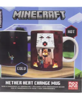 Alternative view of Чаша с термо ефект Paladone Minecraft Nether Heat Change Mug, PP10590MCF
