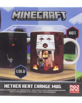 Alternative view of Чаша с термо ефект Paladone Minecraft Nether Heat Change Mug, PP10590MCF