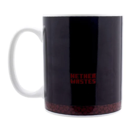 Чаша с термо ефект Paladone Minecraft Nether Heat Change Mug