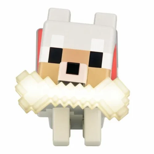 Лампа Paladone Glo Buddies: Minecraft - Wolf Light PP14761MCF