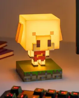 Alternative view of Лампа Paladone Icons: Minecraft - Piglin Light, PP14431MCF