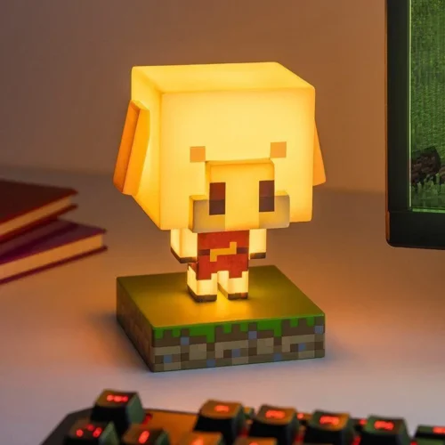 Alternative view of Лампа Paladone Icons: Minecraft - Piglin Light, PP14431MCF