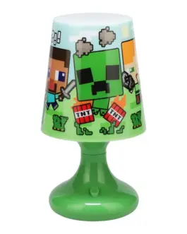 Лампа Paladone Minecraft - Table Lamp PP13387MCF