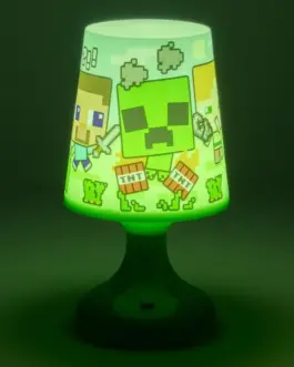 Alternative view of Лампа Paladone Minecraft - Table Lamp, PP13387MCF