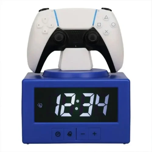 Часовник/будилник Paladone: Playstation Controller Icon Alarm Clock PP13475PS