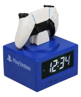 Alternative view of Часовник/будилник Paladone: Playstation Controller Icon Alarm Clock, PP13475PS