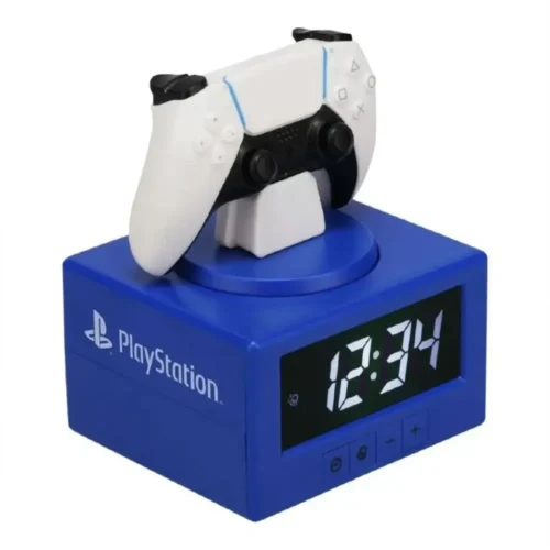 Alternative view of Часовник/будилник Paladone: Playstation Controller Icon Alarm Clock, PP13475PS