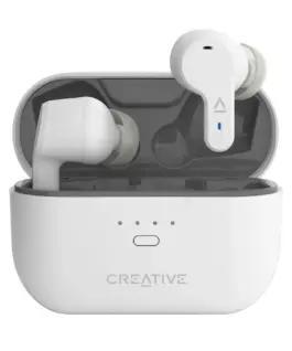 Блутут слушалки-тапи Creative Zen Air Pro - Бели ANC