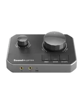 Външна звукова карта Creative SoundBlaster G8 Hi-Res Gaming DAC и AMP