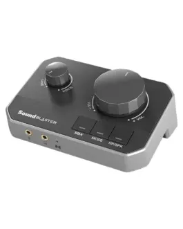 Alternative view of Външна звукова карта Creative SoundBlaster G8 Hi-Res Gaming DAC и AMP