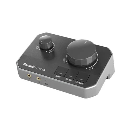 Alternative view of Външна звукова карта Creative SoundBlaster G8 Hi-Res Gaming DAC и AMP