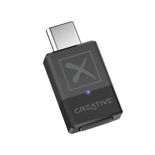 Alternative view of Безжичен аудио предавател Creative BT-W5, Bluetooth 5.3