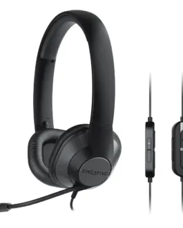 Alternative view of Слушалки с микрофон Creative HS-720 V2 - USB