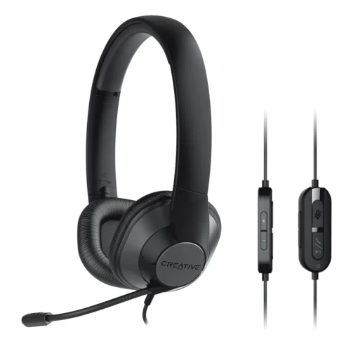 Alternative view of Слушалки с микрофон Creative HS-720 V2 - USB