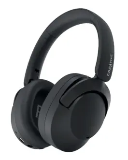 Alternative view of Безжични слушалки Creative Zen Hybrid 2 - Black