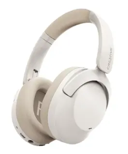 Alternative view of Безжични слушалки Creative Zen Hybrid 2 - Cream