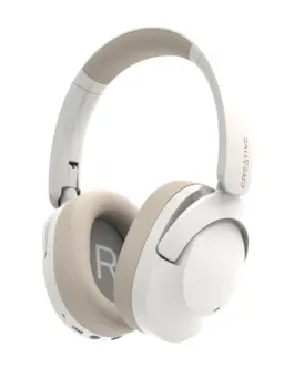 Безжични слушалки Creative Zen Hybrid 2 - Cream