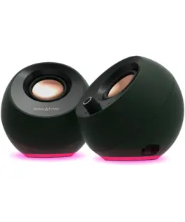 Озвучителна система Creative Pebble Pro - Green