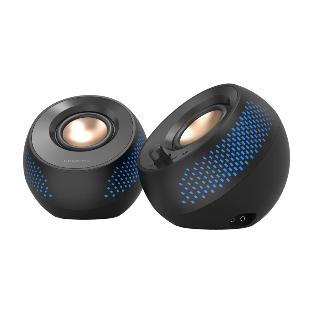 Озвучителна система Creative PEBBLE X - 15W RMS USB-C