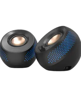 Озвучителна система Creative PEBBLE X - 15W RMS USB-C