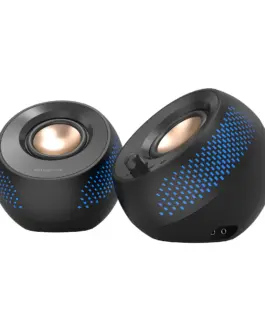 Озвучителна система Creative PEBBLE X - 15W RMS USB-C