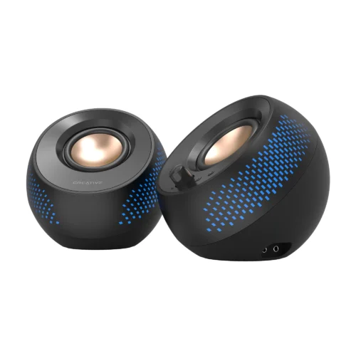 Озвучителна система Creative PEBBLE X - 15W RMS USB-C
