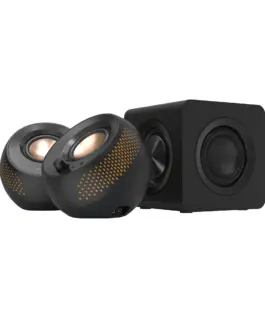 Alternative view of Озвучителна система 2.1 Creative Pebble X Plus, USB-C, Bluetooth, 15W