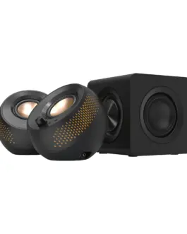 Alternative view of Озвучителна система 2.1 Creative Pebble X Plus, USB-C, Bluetooth, 15W