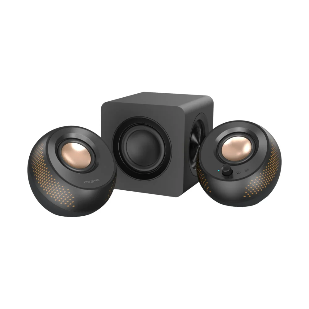 Озвучителна система 2.1 Creative Pebble X Plus USB-C Bluetooth 15W