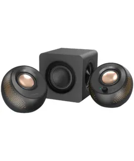 Озвучителна система 2.1 Creative Pebble X Plus USB-C Bluetooth 15W