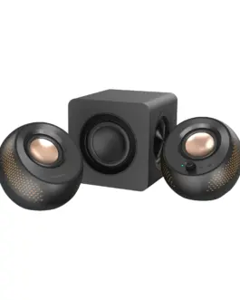 Озвучителна система 2.1 Creative Pebble X Plus USB-C Bluetooth 15W