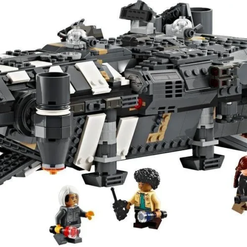 Alternative view of LEGO Star Wars - Onyx Cinder, 75374
