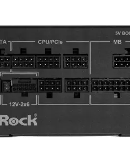 Alternative view of Захранващ блок ASRock Phantom Gaming 1000W 80+ Gold, PCIe 5.1