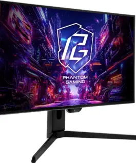 Alternative view of Геймърски Монитор ASRock PGO27QFS