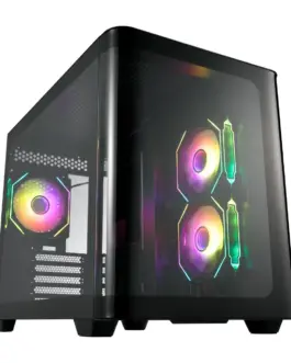 Кутия за компютър FSP S380-BA ARGB - Mid-Tower