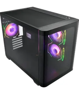 Alternative view of Кутия за компютър FSP S380-BA ARGB - Mid-Tower