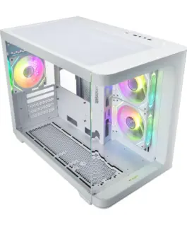 Alternative view of Кутия за компютър FSP S380-BA ARGB - Mid-Tower