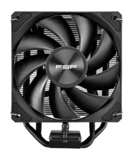 Alternative view of Охладител за процесор FSP NP5 Black - AMD/INTEL