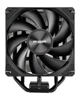 Alternative view of Охладител за процесор FSP NP5 Black - AMD/INTEL