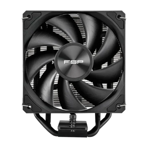 Alternative view of Охладител за процесор FSP NP5 Black - AMD/INTEL
