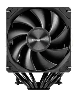 Alternative view of Охладител за процесор FSP MP7 Black - AMD/INTEL