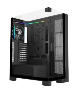 Кутия за компютър FSP U691 Black ARGB TG ATX Ultra-Tower