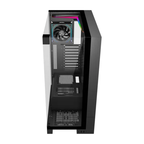 Кутия за компютър FSP U691 Black ARGB TG