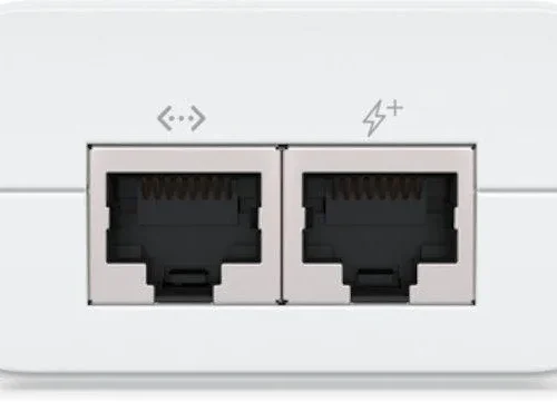 Alternative view of PoE инжектор Ubiquiti U-POE-AT, Gigabit PoE, 802.3at, 30W