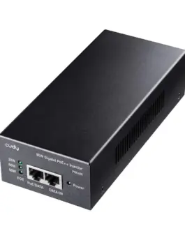 PoE адаптер Cudy POE400 90W Монтиране на стена